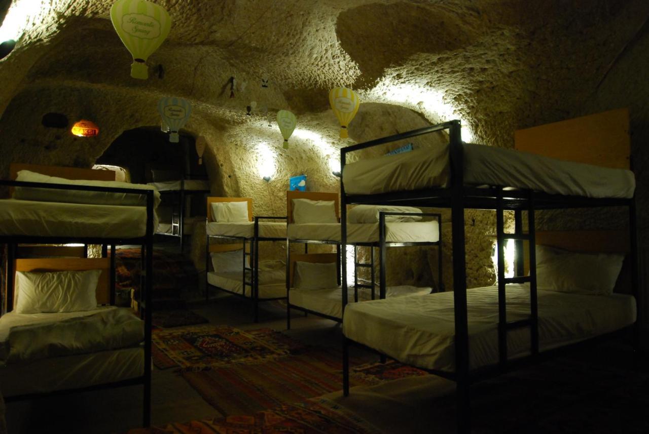 Kamelya Cave Hostel (Adults Only) Göreme Extérieur photo