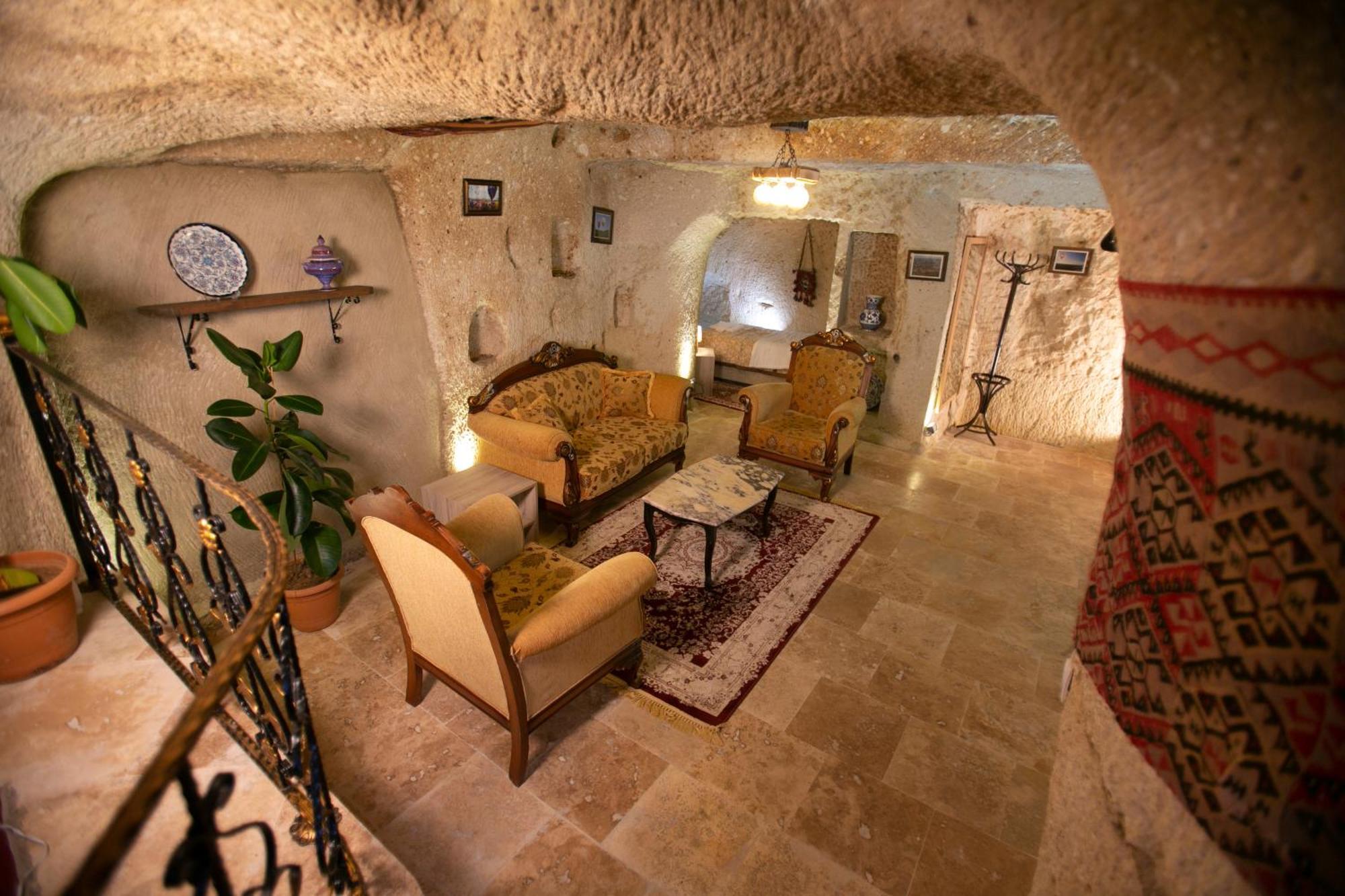 Kamelya Cave Hostel (Adults Only) Göreme Extérieur photo