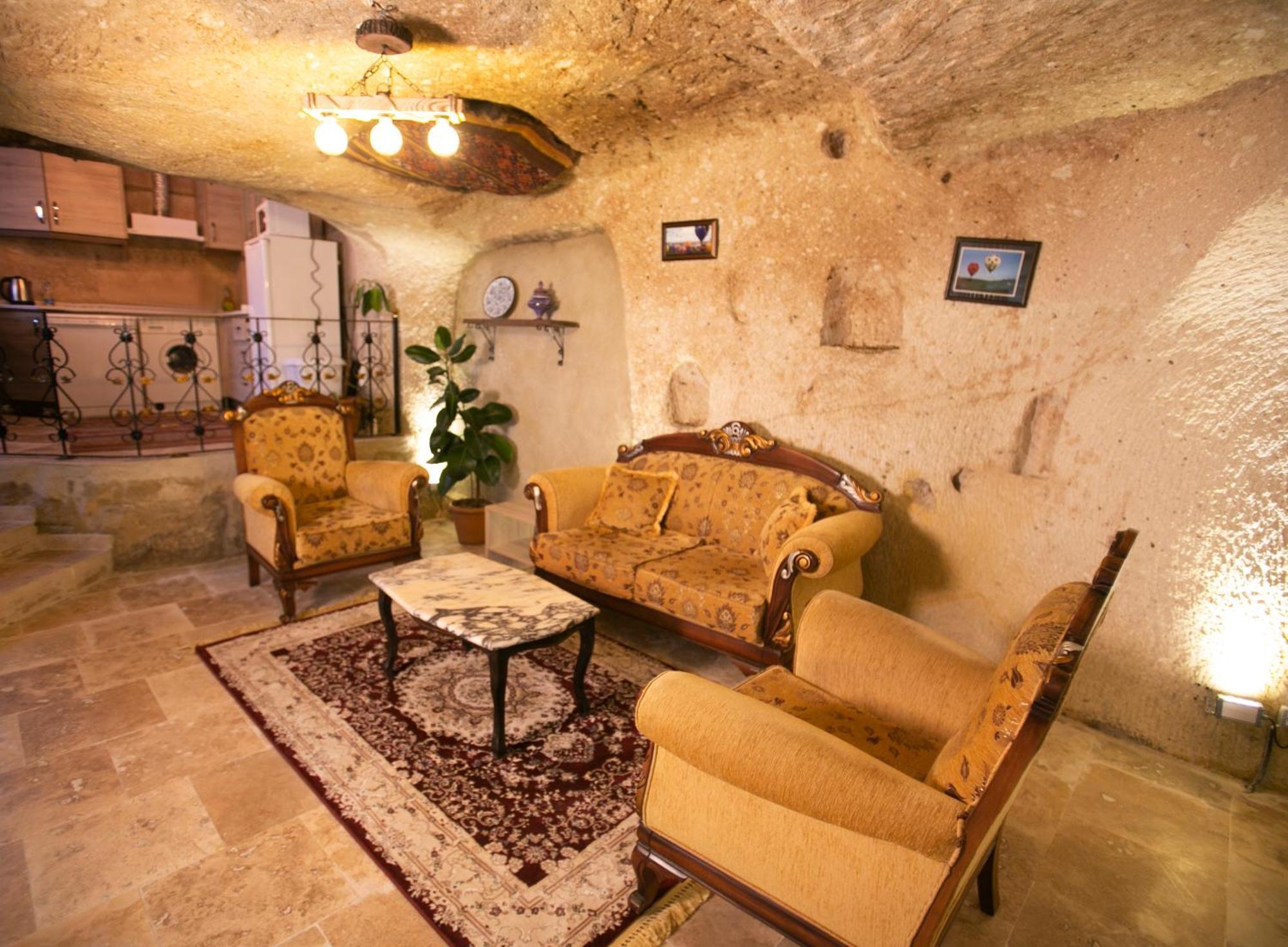 Kamelya Cave Hostel (Adults Only) Göreme Extérieur photo
