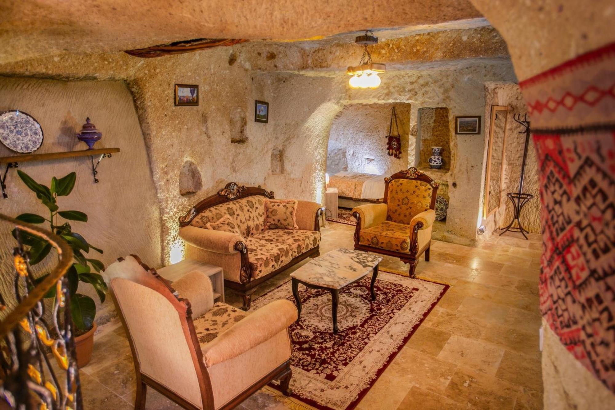 Kamelya Cave Hostel (Adults Only) Göreme Extérieur photo