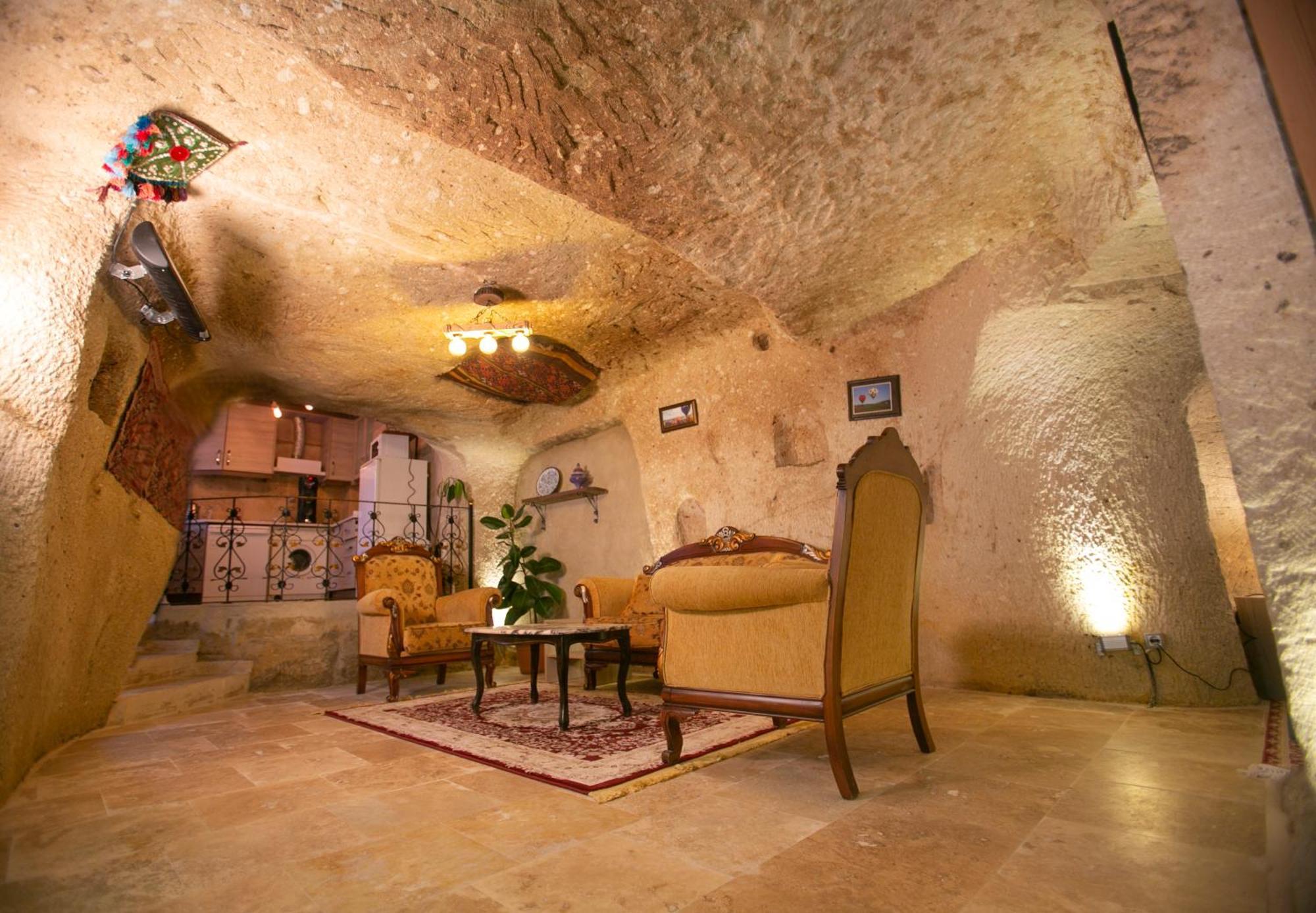 Kamelya Cave Hostel (Adults Only) Göreme Extérieur photo