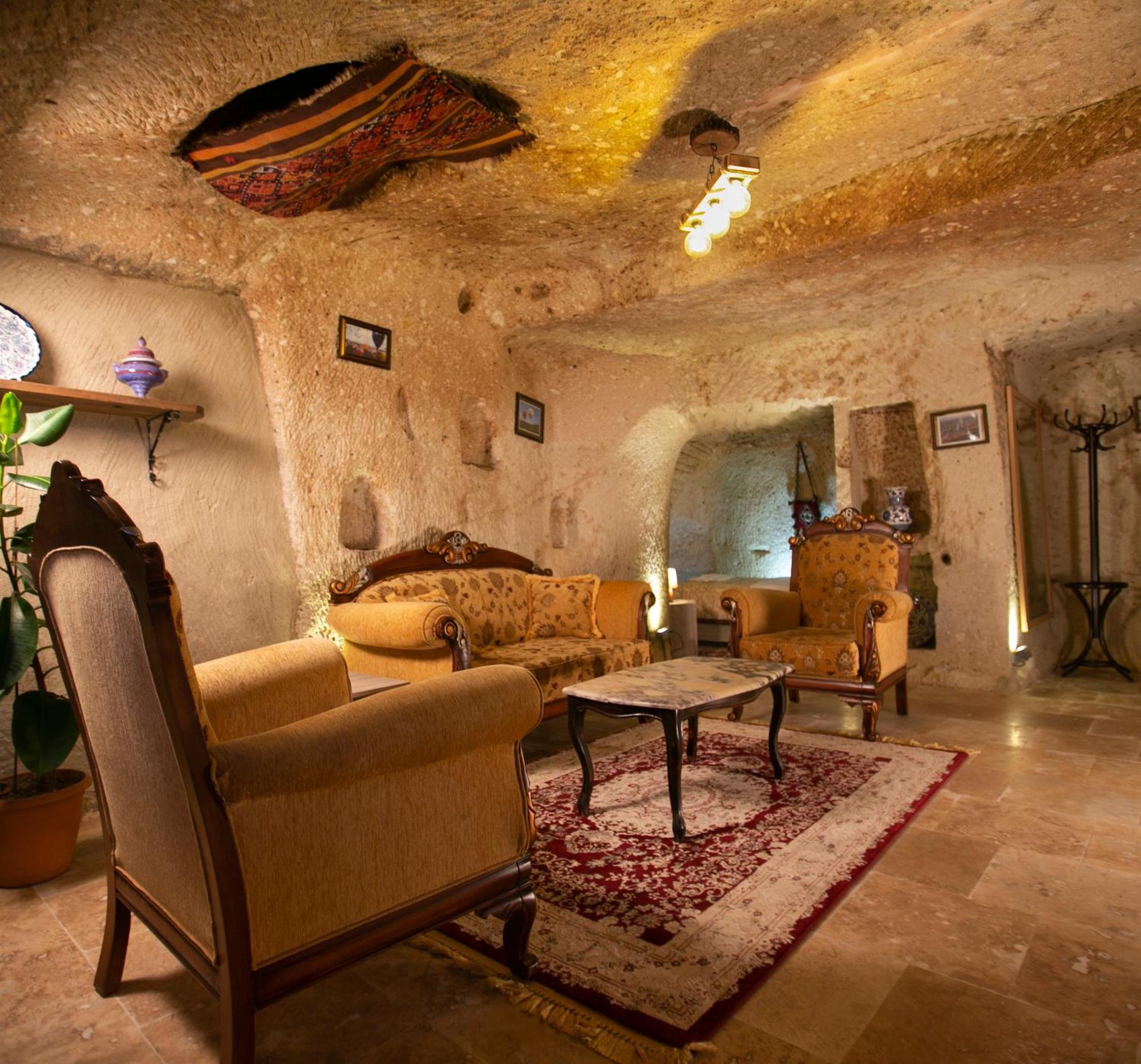 Kamelya Cave Hostel (Adults Only) Göreme Extérieur photo