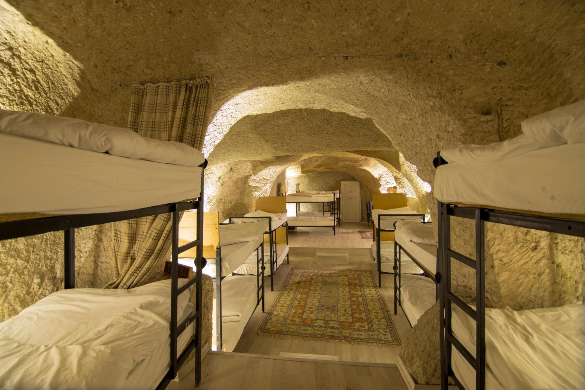 Kamelya Cave Hostel (Adults Only) Göreme Extérieur photo