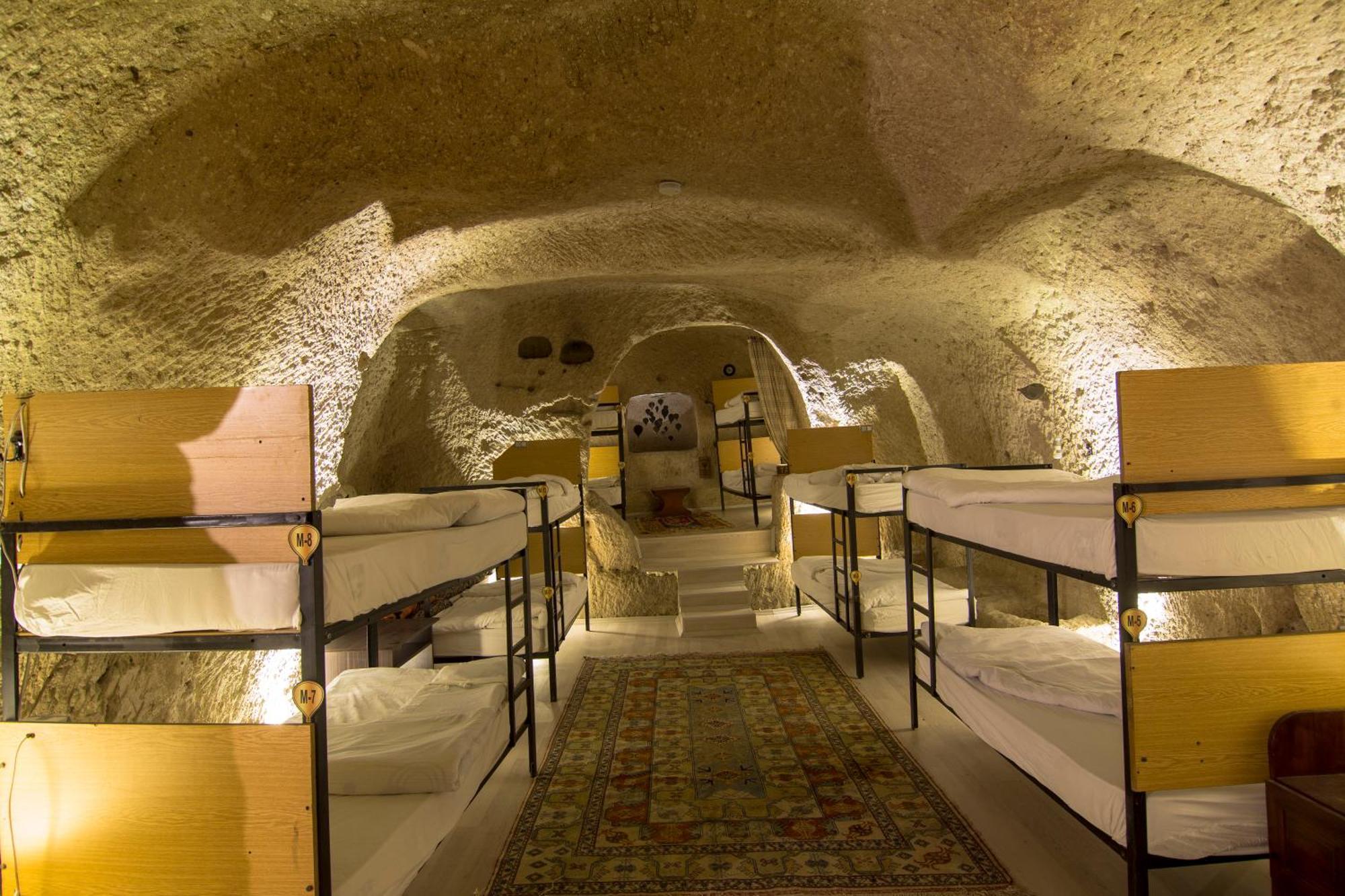 Kamelya Cave Hostel (Adults Only) Göreme Extérieur photo